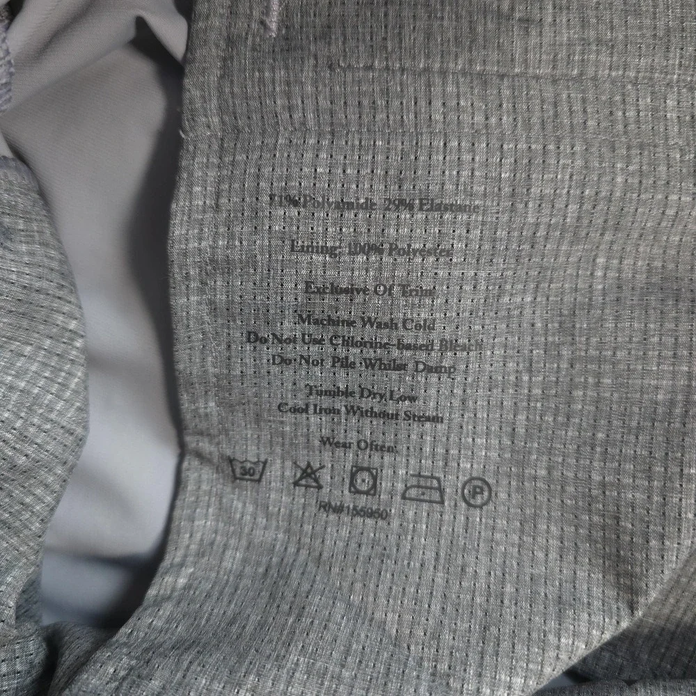 Greyson Shorts Mens 30 Gray Montauk Performance Golf Stretch Lightweight NEW